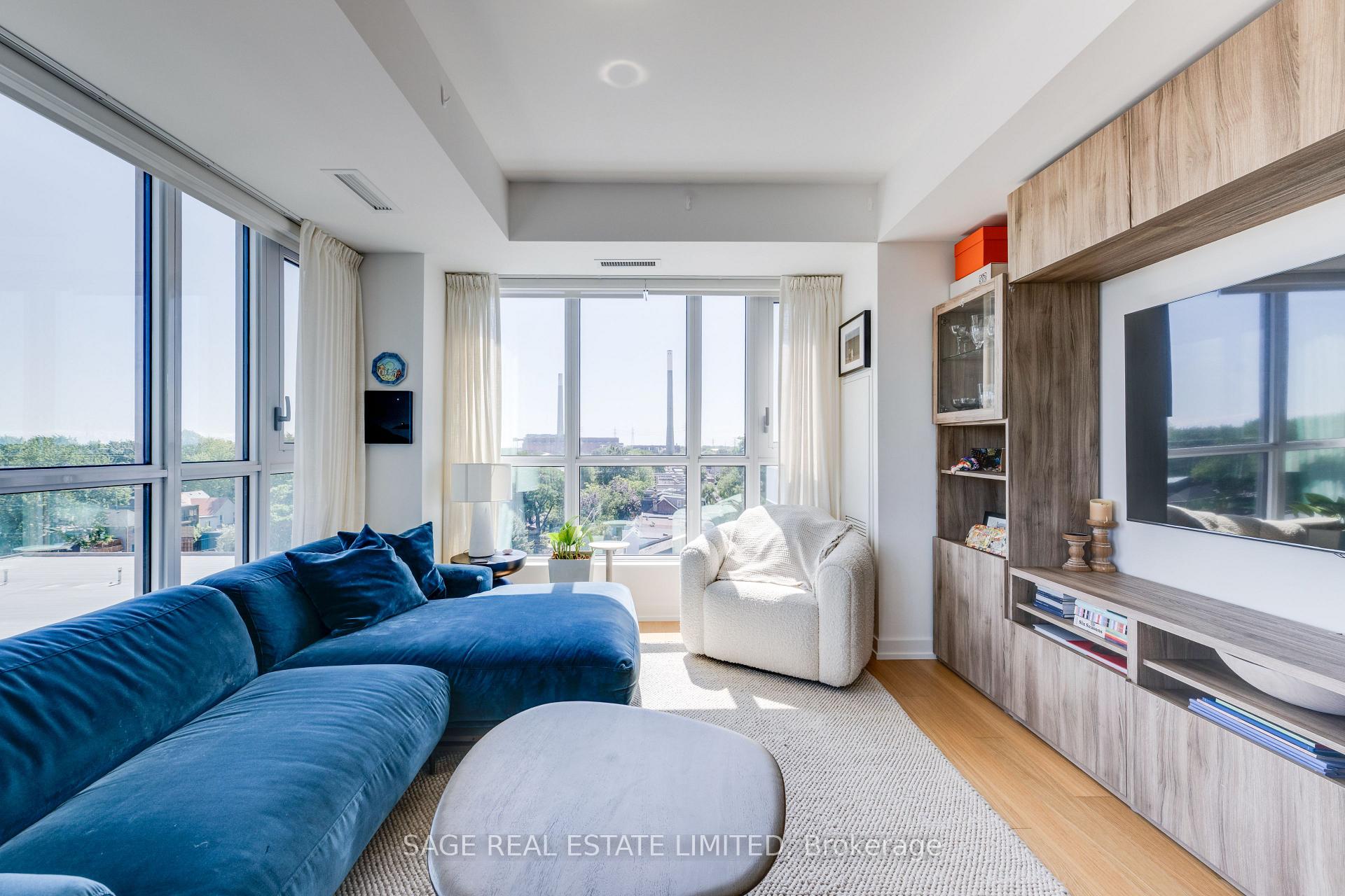 Photo 3 of Unit 734, 150 Logan Avenue, Toronto, South Riverdale — HOMEH