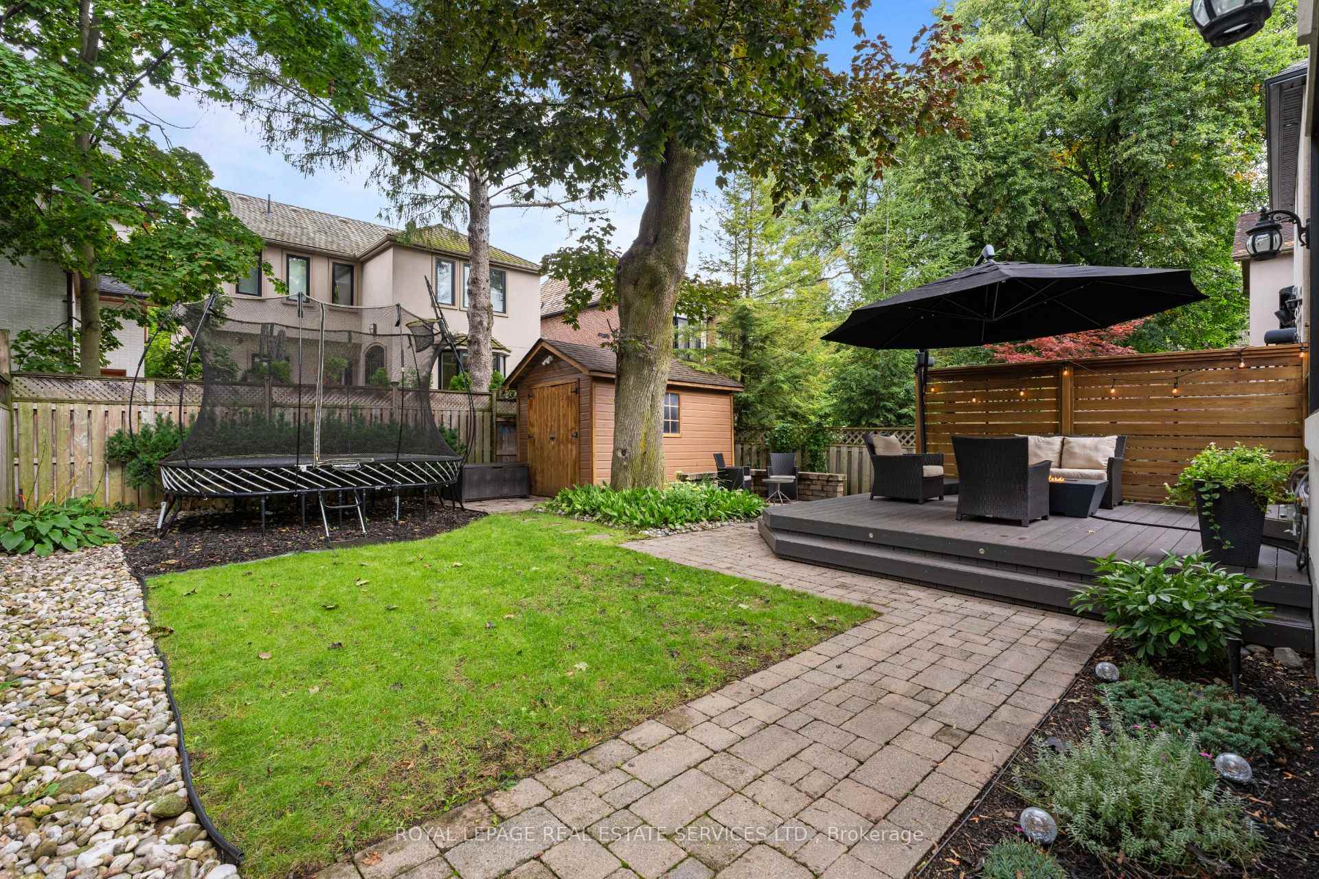 Photo 45 of 100 Dunedin Drive, Etobicoke, Kingsway South — HOMEH