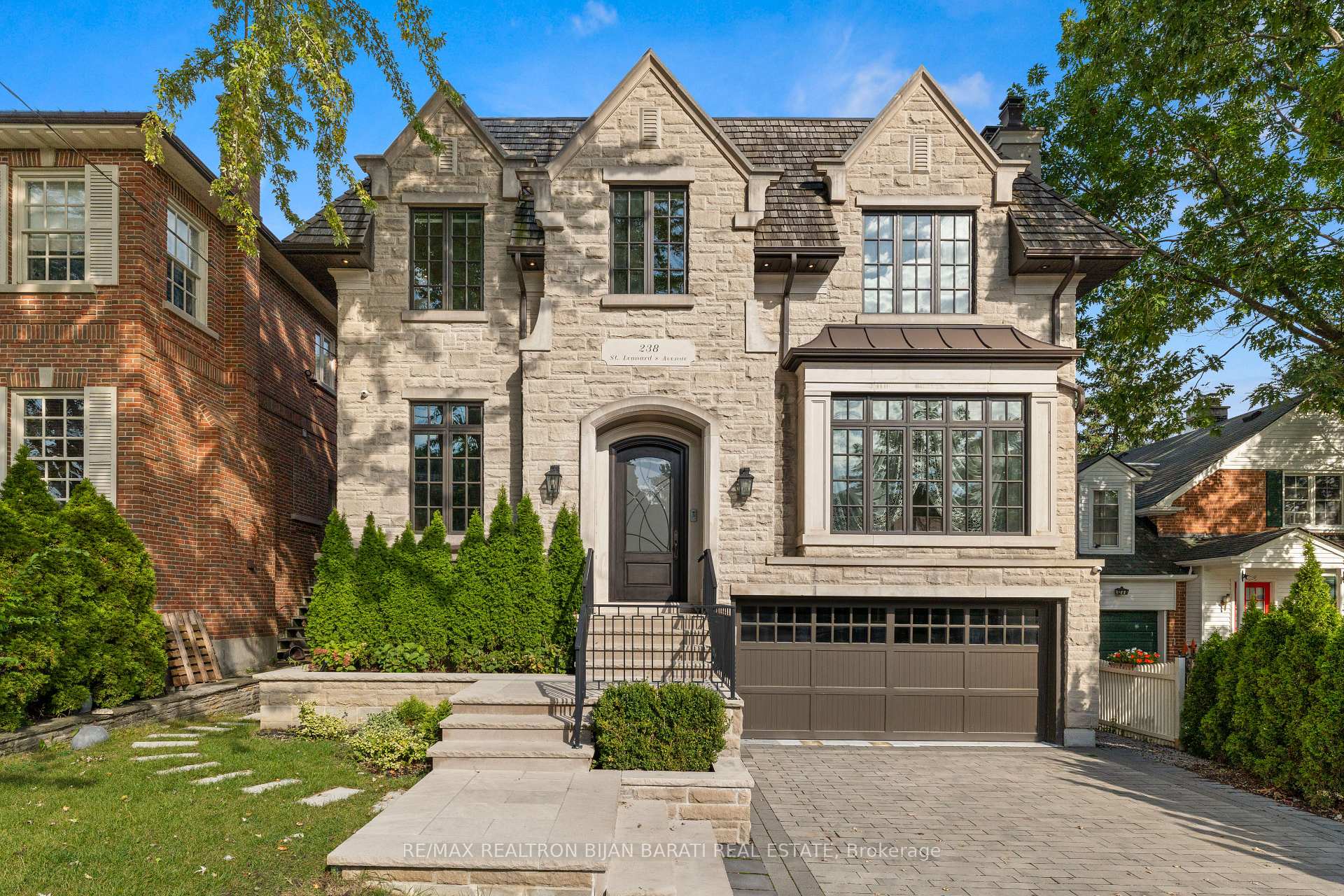 Front of 238 St Leonards Avenue