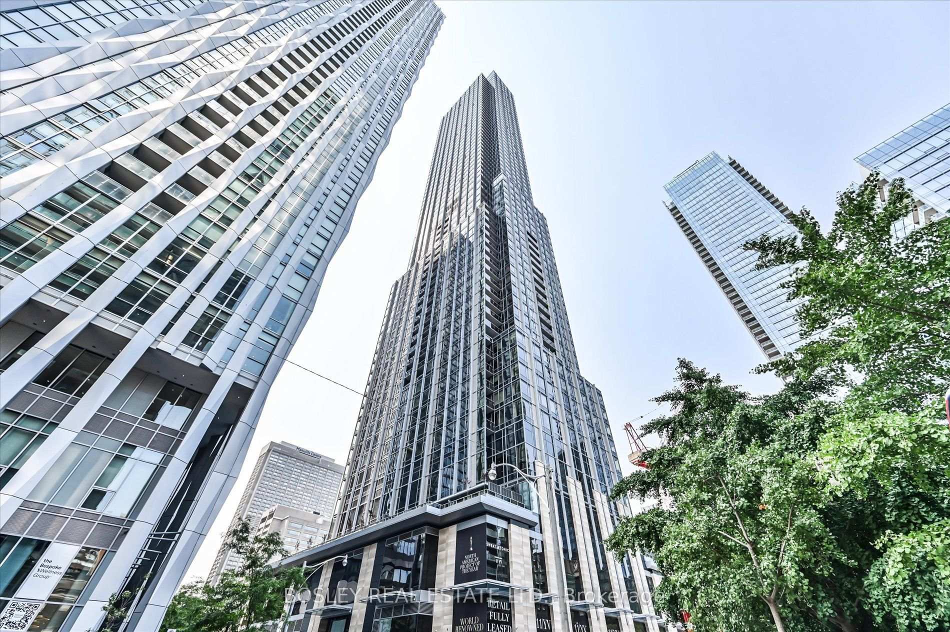 Front of Unit 5007, 11 Yorkville Avenue