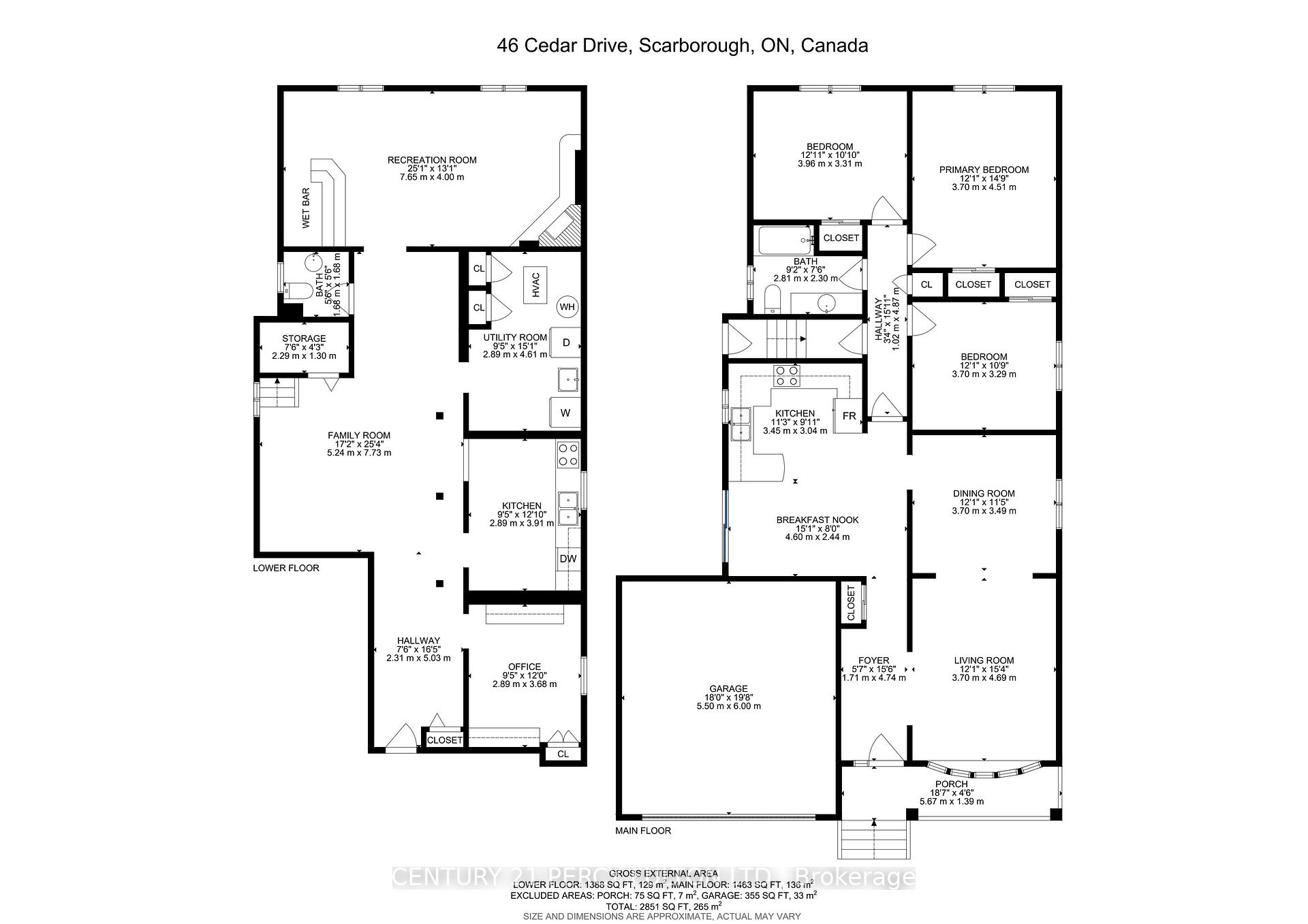 Photo 10 of 46 Cedar Drive, Scarborough, Scarborough Village — HOMEH