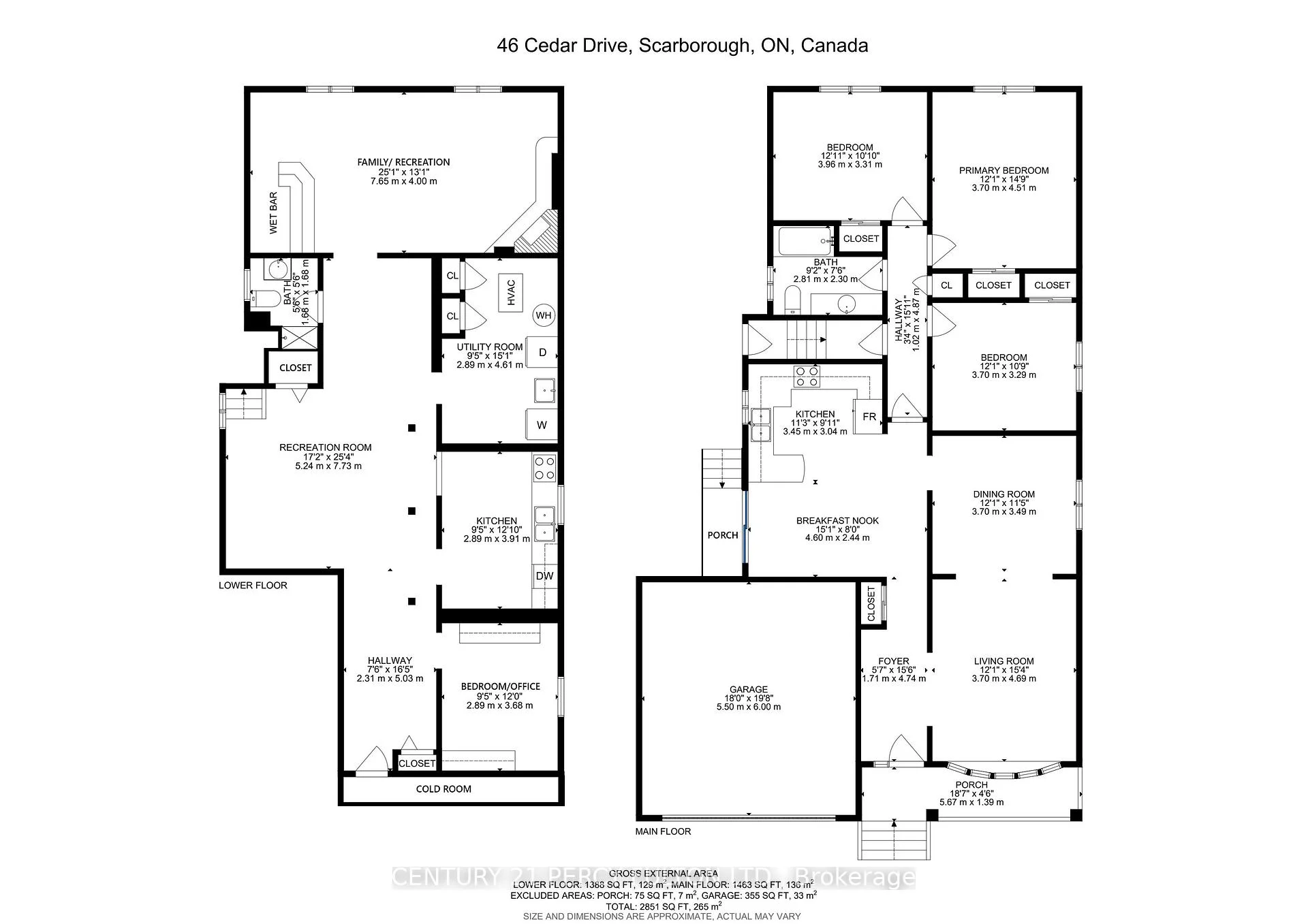 Photo 6 of 46 Cedar Drive, Scarborough, Scarborough Village — HOMEH