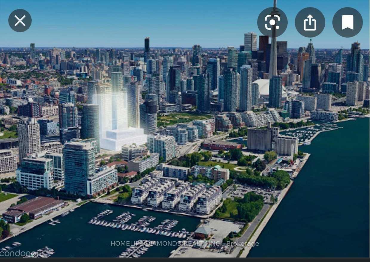 Photo 2 of Unit 4608, 17 Bathurst Street, Toronto, Waterfront Communities — HOMEH