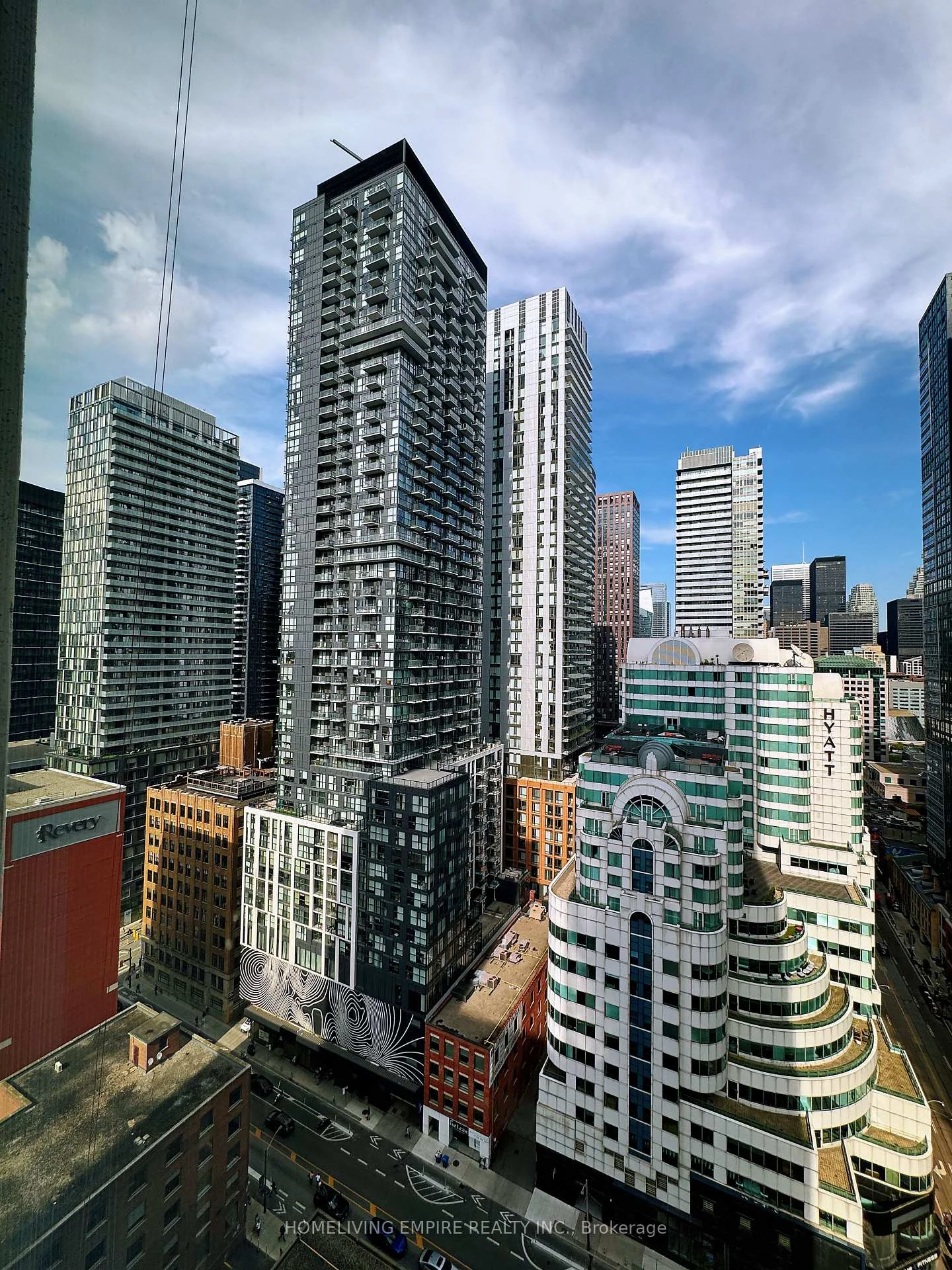 Front of Unit 2306, 400 King Street W