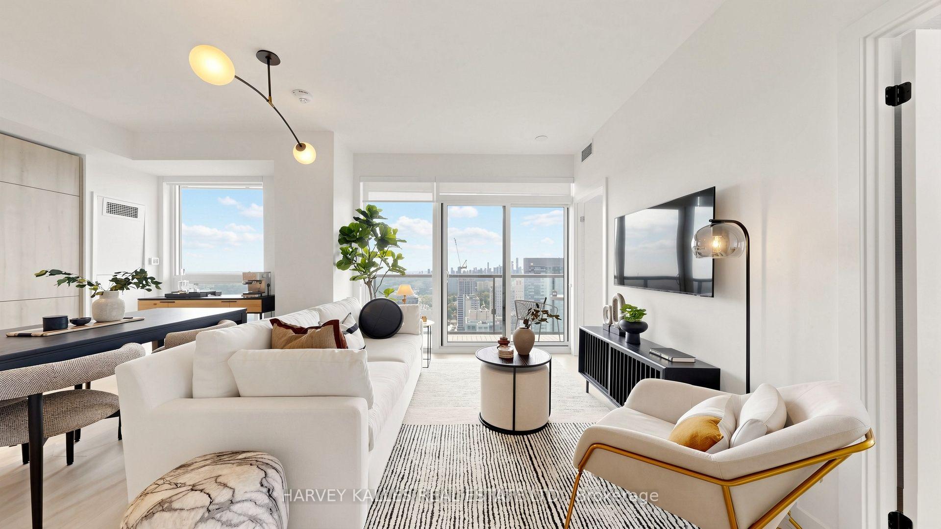 Photo 4 of Unit 3302, 127 Broadway Avenue, Toronto, Mount Pleasant West — HOMEH