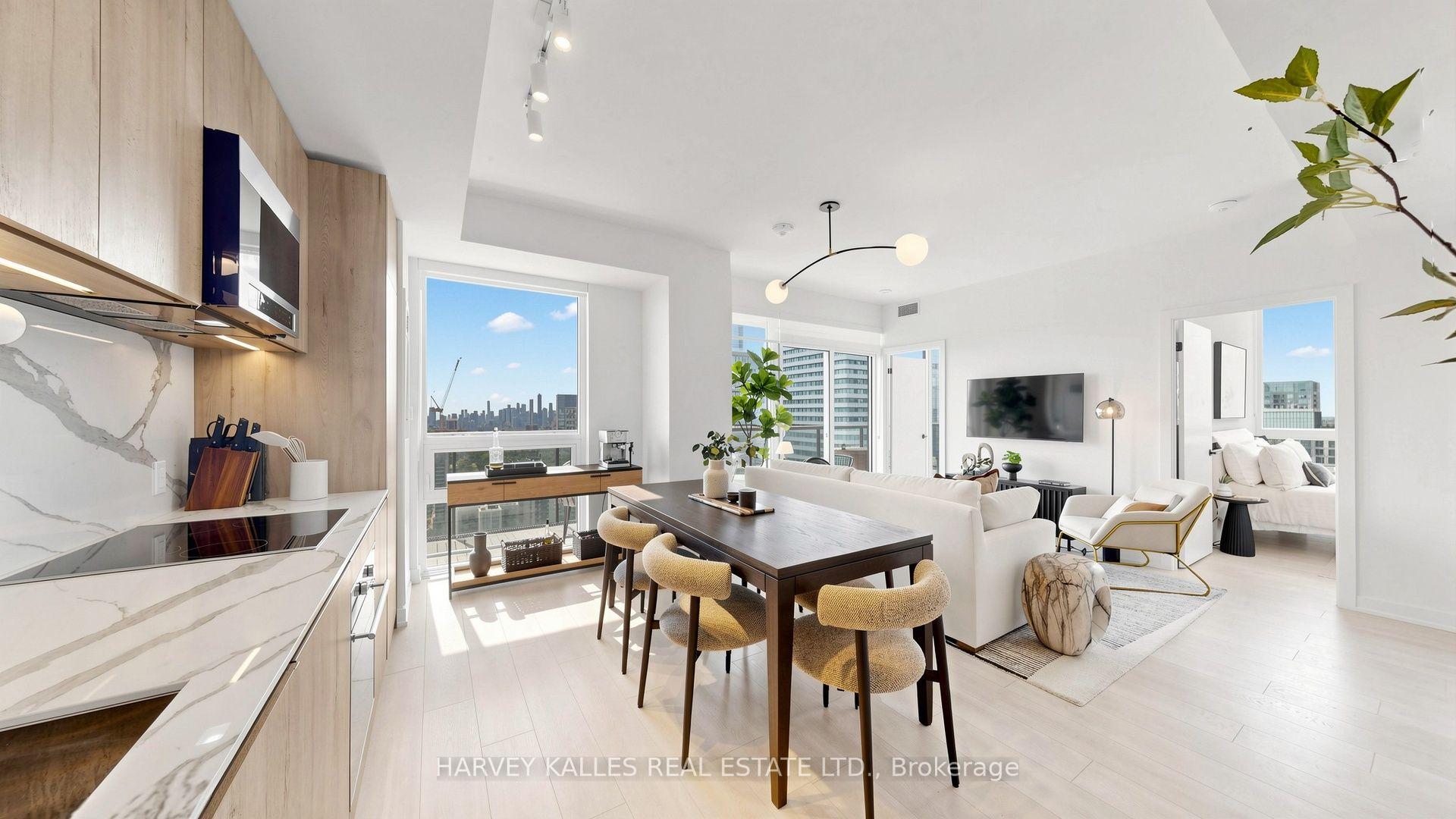 Photo 11 of Unit 3302, 127 Broadway Avenue, Toronto, Mount Pleasant West — HOMEH