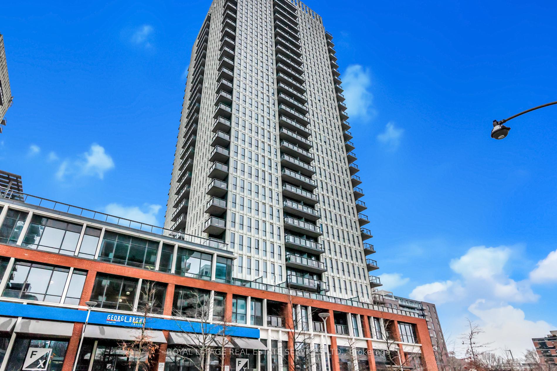 Photo 1 of Unit 2607, 55 Regent Park Boulevard, Toronto, Regent Park — HOMEH