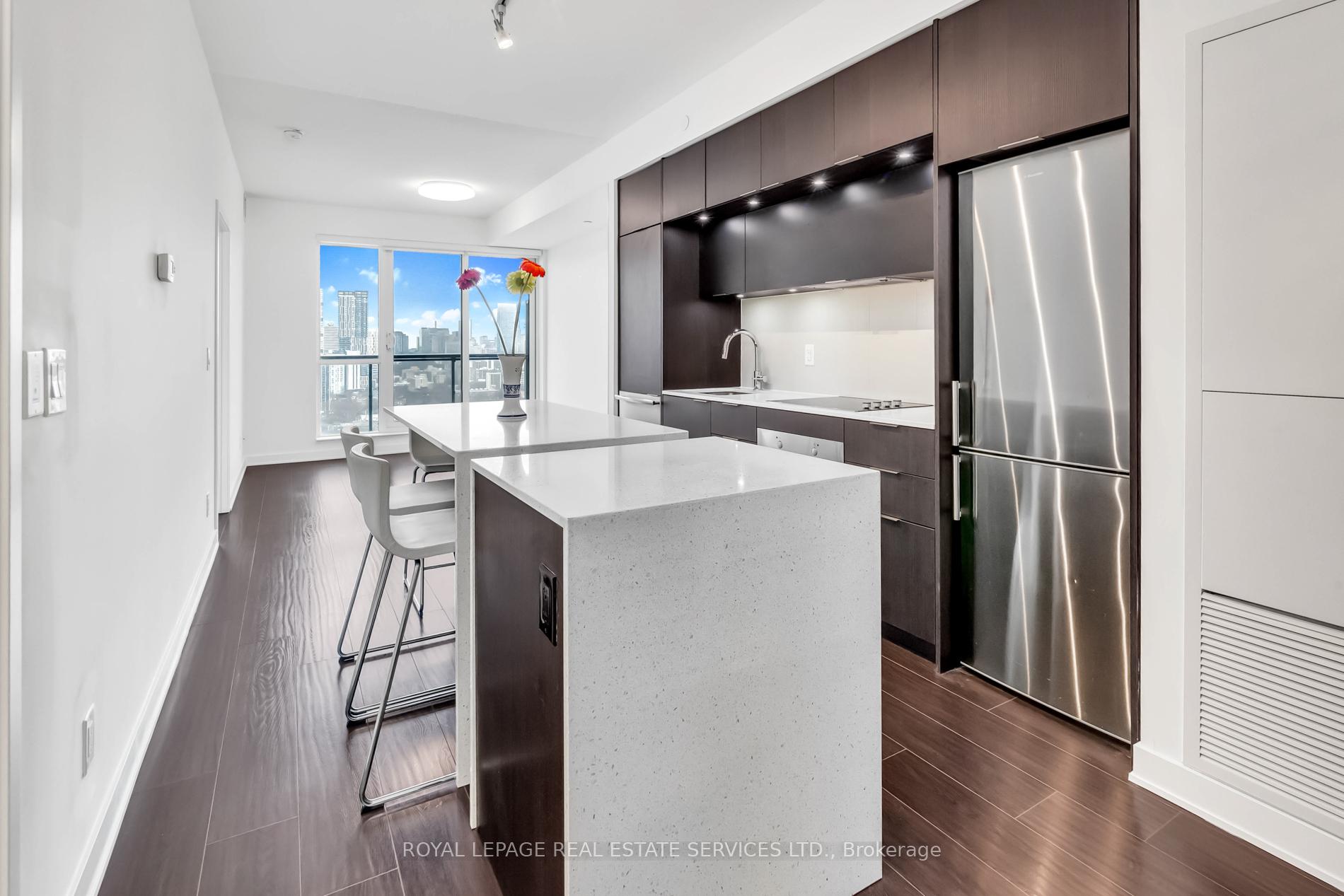 Photo 2 of Unit 2607, 55 Regent Park Boulevard, Toronto, Regent Park — HOMEH