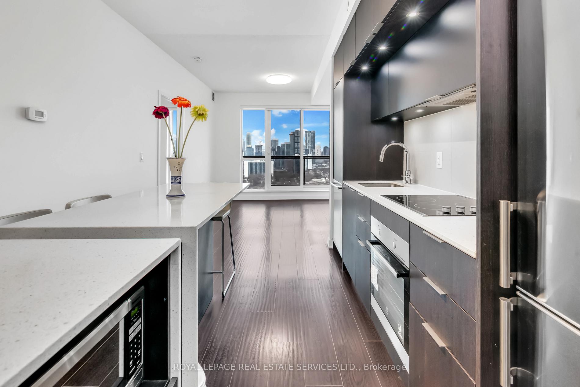 Photo 3 of Unit 2607, 55 Regent Park Boulevard, Toronto, Regent Park — HOMEH