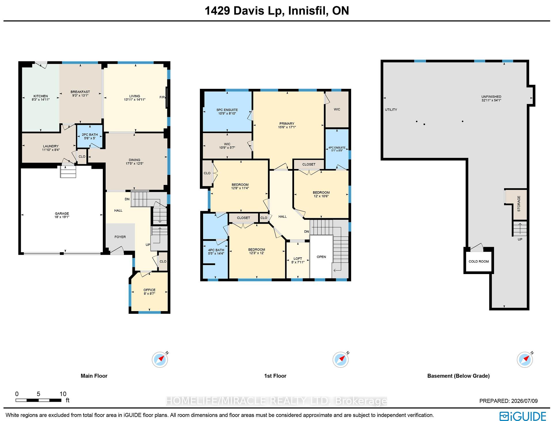 Photo 46 of 1429 Davis Loop, Innisfil, Lefroy — HOMEH