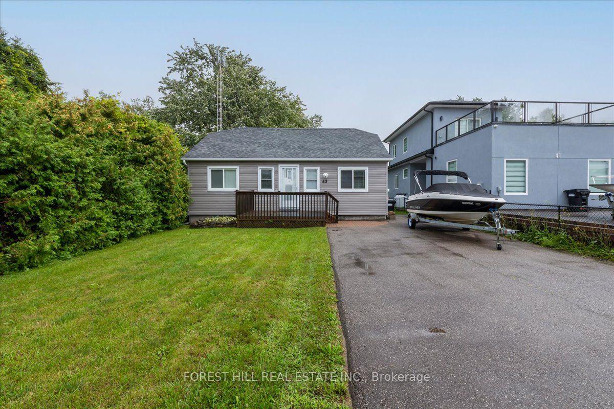 Photo 2 of 43 Lake Avenue, Ramara, Rural Ramara — HOMEH