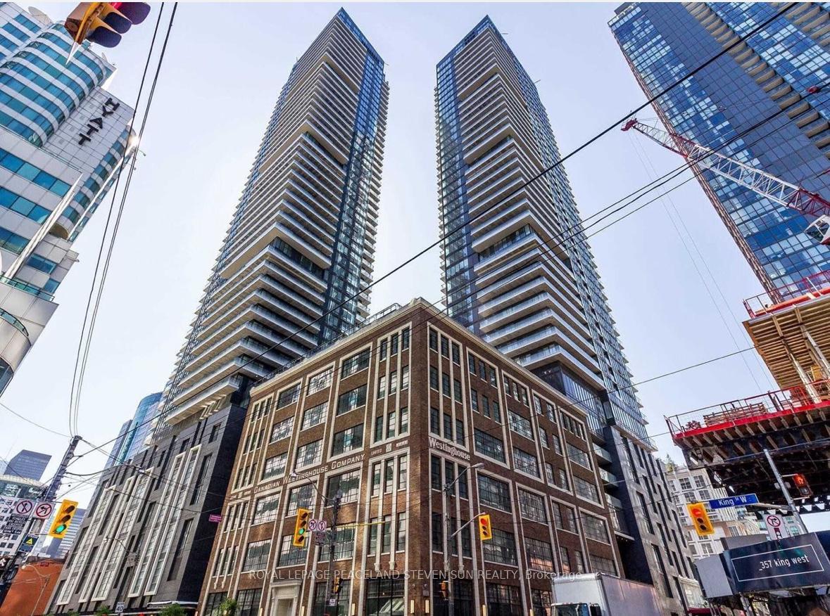 Front of Unit 1701, 125 Blue Jays Way