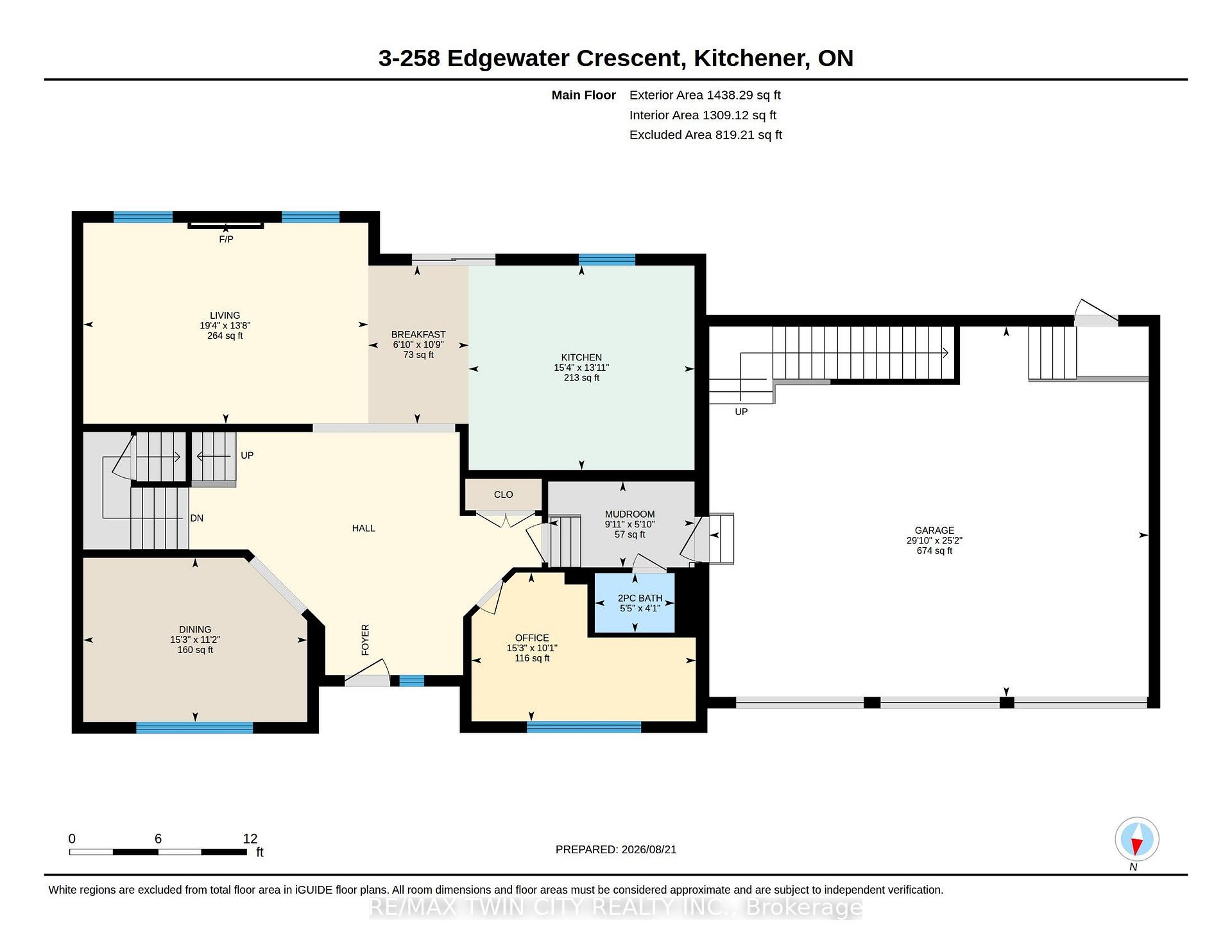 Photo 48 of Unit 3, 258 Edgewater Crescent, Kitchener, Grand River South — HOMEH