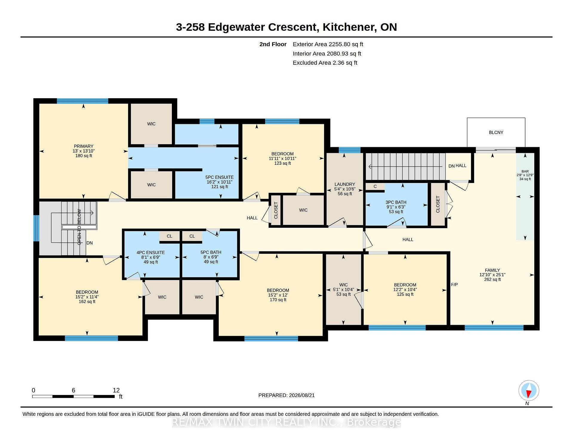 Photo 49 of Unit 3, 258 Edgewater Crescent, Kitchener, Grand River South — HOMEH