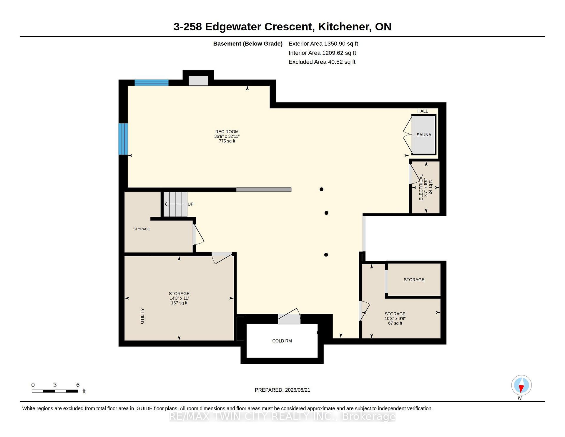 Photo 50 of Unit 3, 258 Edgewater Crescent, Kitchener, Grand River South — HOMEH