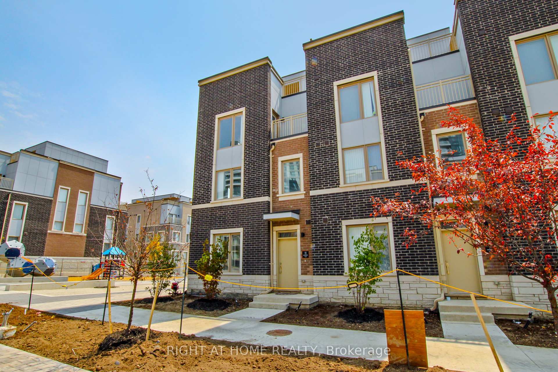 Front of Unit TH127, 11 Almond Blossom Mews