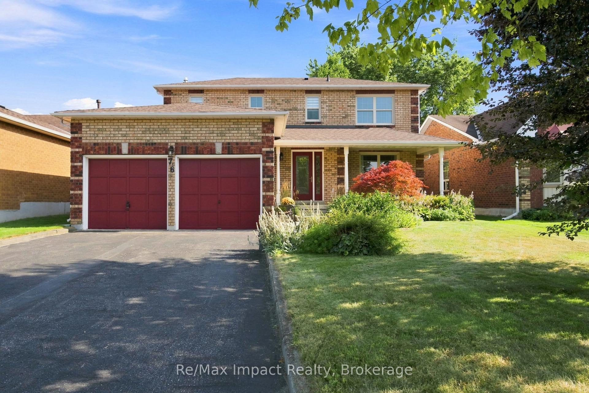 Front of 76 Foster Creek Drive