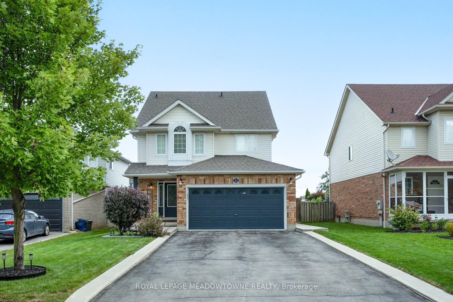 Front of 41 Beardmore Crescent
