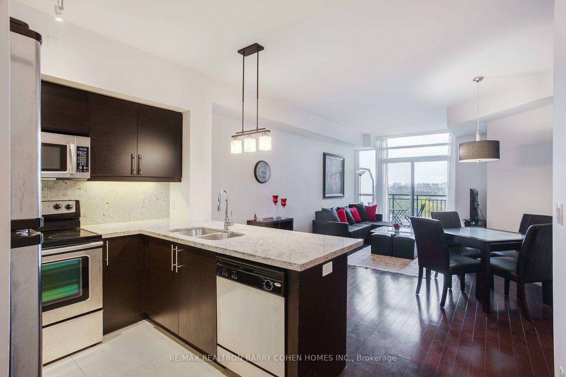 Photo 5 of Unit 616, 676 Sheppard Avenue E, North York, Bayview Village — HOMEH