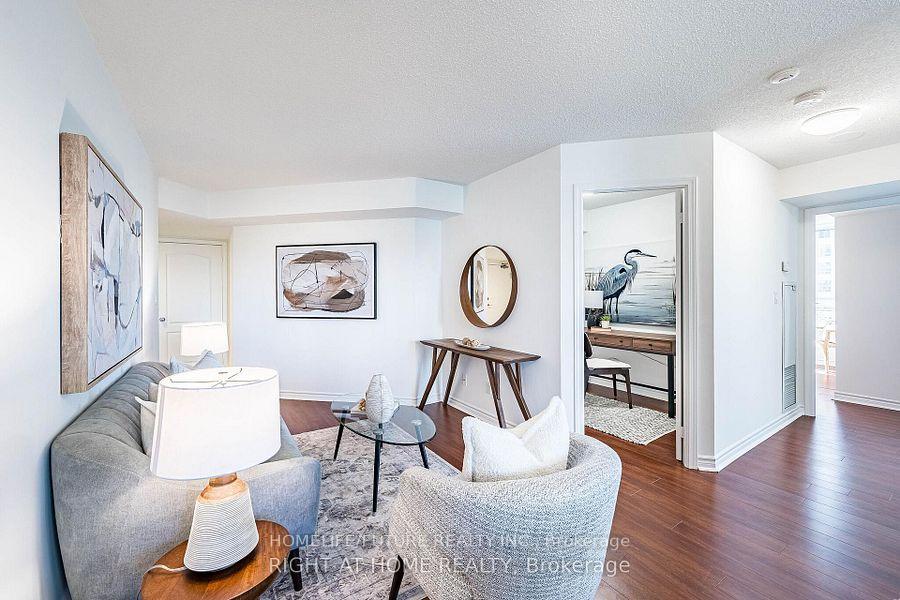Photo 4 of Unit 512, 2 Rean Drive, North York, Bayview Village — HOMEH