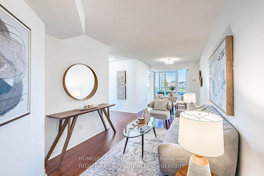 Photo 7 of Unit 512, 2 Rean Drive, North York, Bayview Village — HOMEH