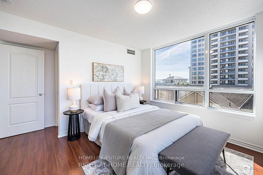Photo 10 of Unit 512, 2 Rean Drive, North York, Bayview Village — HOMEH