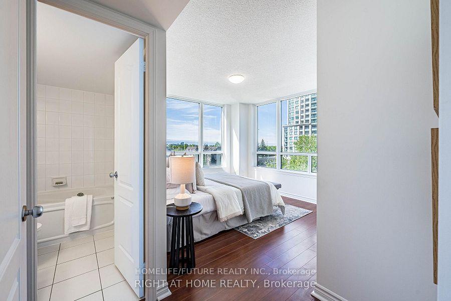 Photo 12 of Unit 512, 2 Rean Drive, North York, Bayview Village — HOMEH