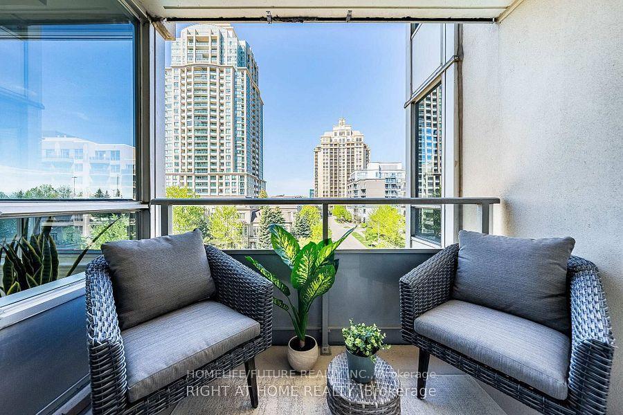 Photo 15 of Unit 512, 2 Rean Drive, North York, Bayview Village — HOMEH