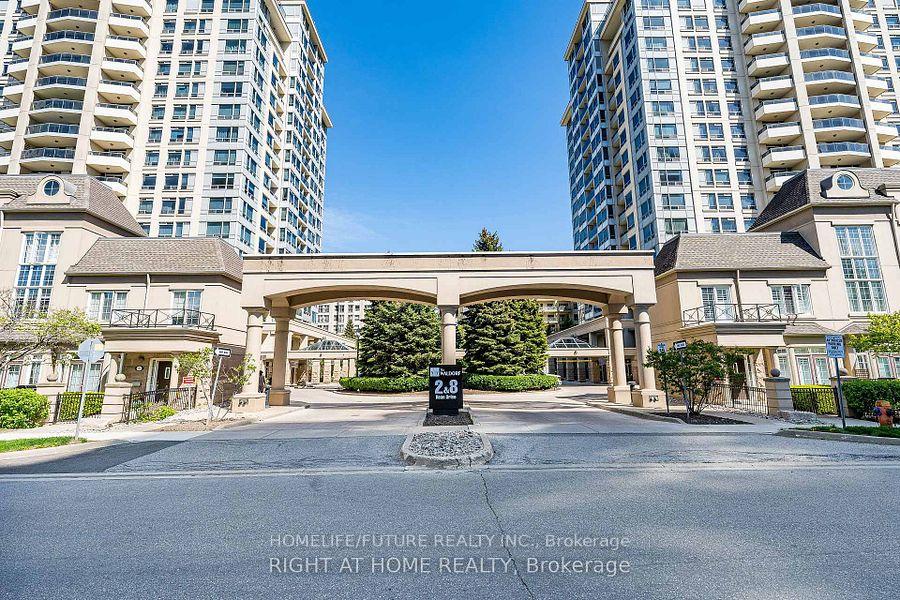 Photo 18 of Unit 512, 2 Rean Drive, North York, Bayview Village — HOMEH