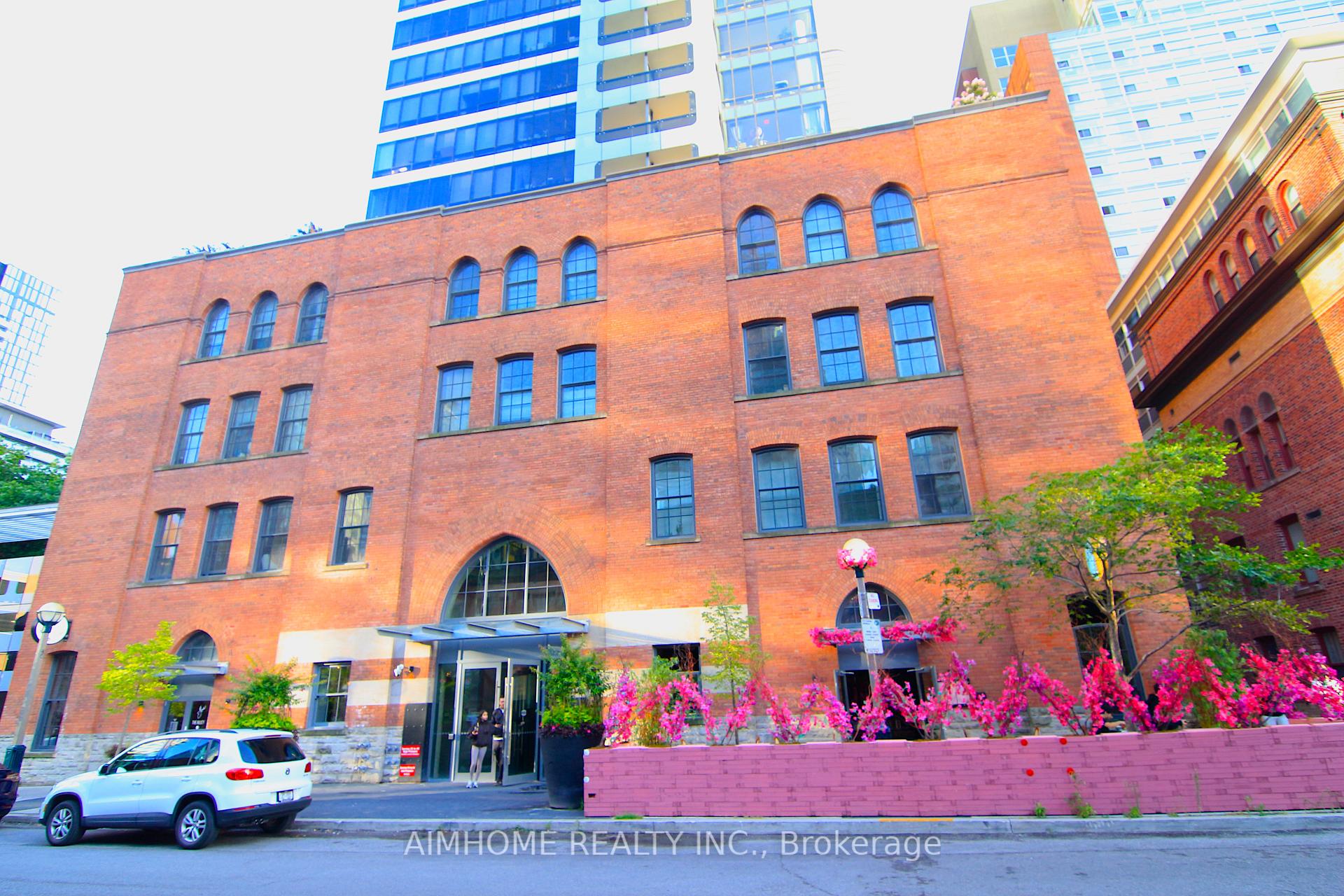 Photo 1 of Unit 910, 5 St Joseph Street, Toronto, Bay Street Corridor — HOMEH