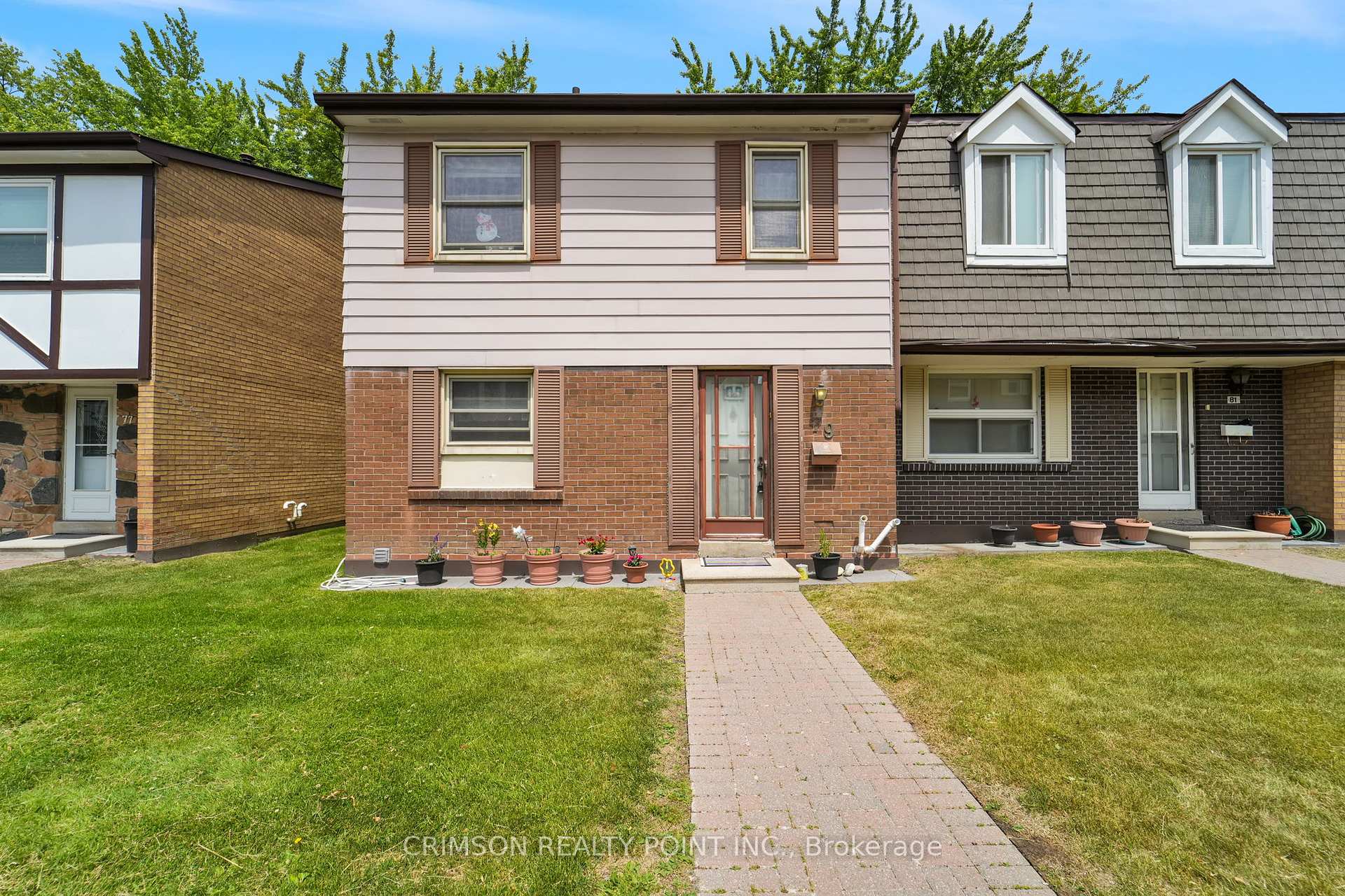 Front of Unit 79, 25 Brimwood Boulevard