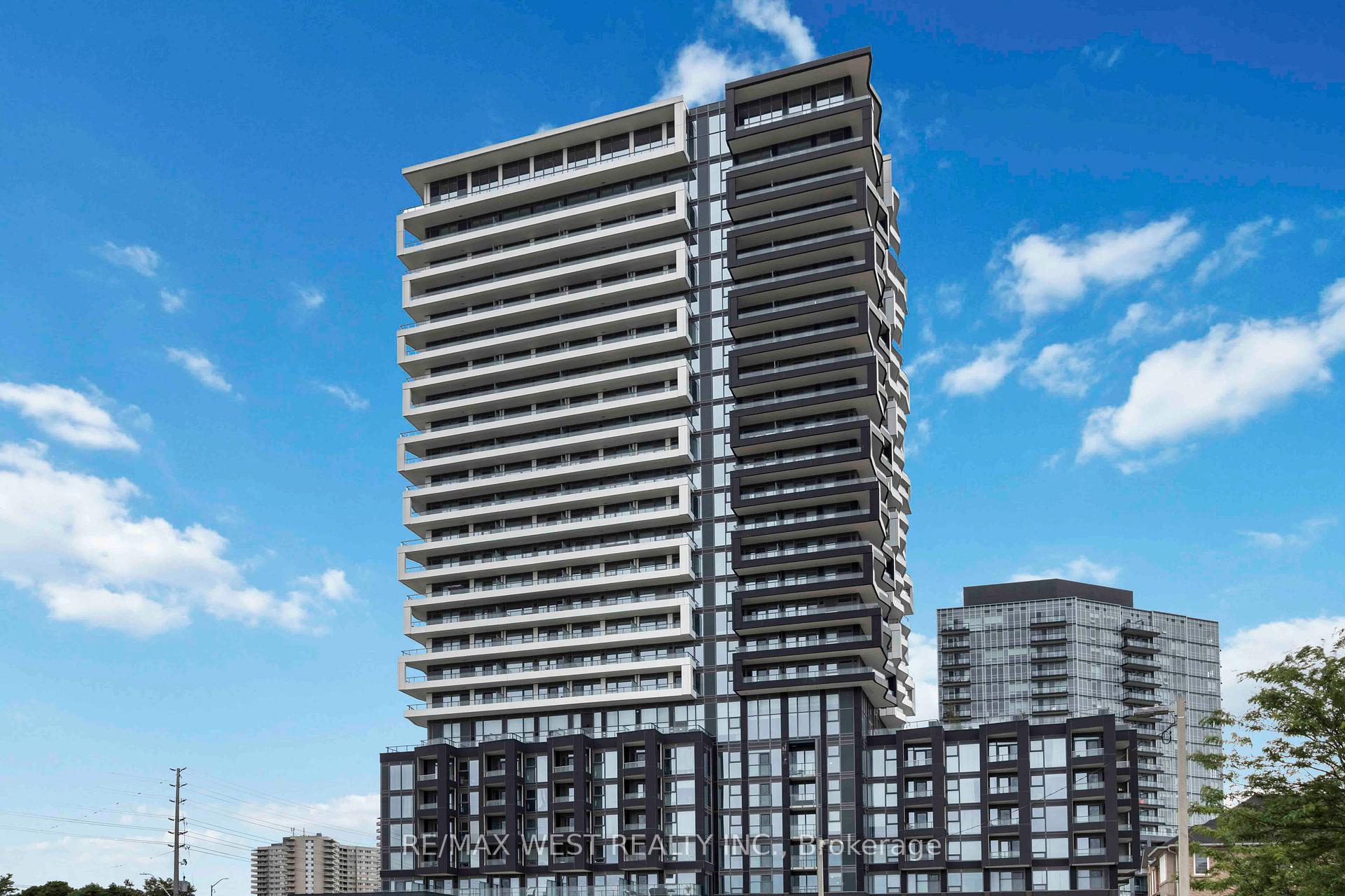 Front of Unit 1111, 260 Malta Avenue