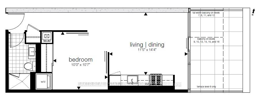 Photo 28 of Unit 1610, 111 Bathurst Street, Toronto, Waterfront Communities — HOMEH