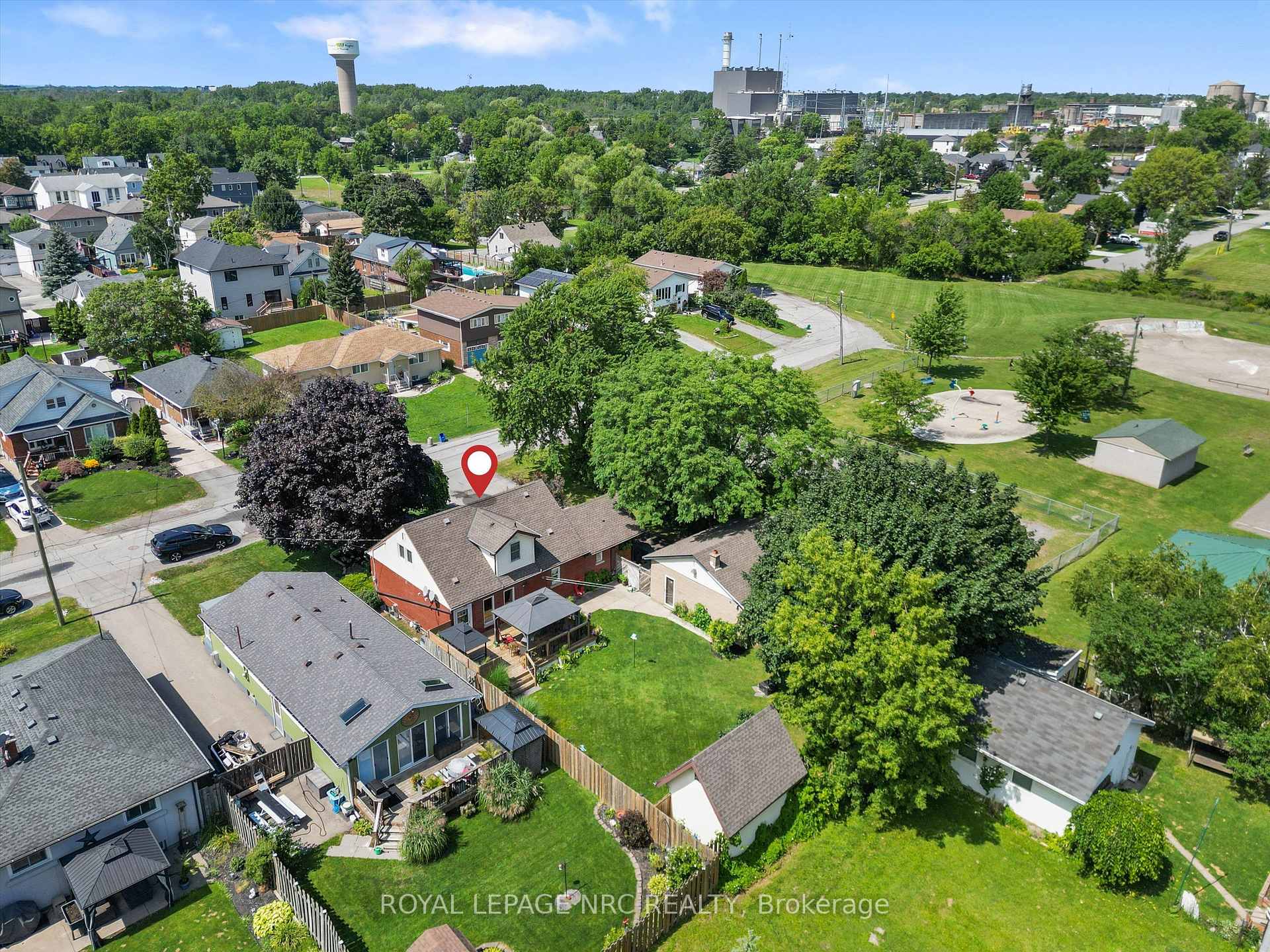 Photo 38 of 210 Ontario Street, Thorold, Allanburg/Thorold South — HOMEH