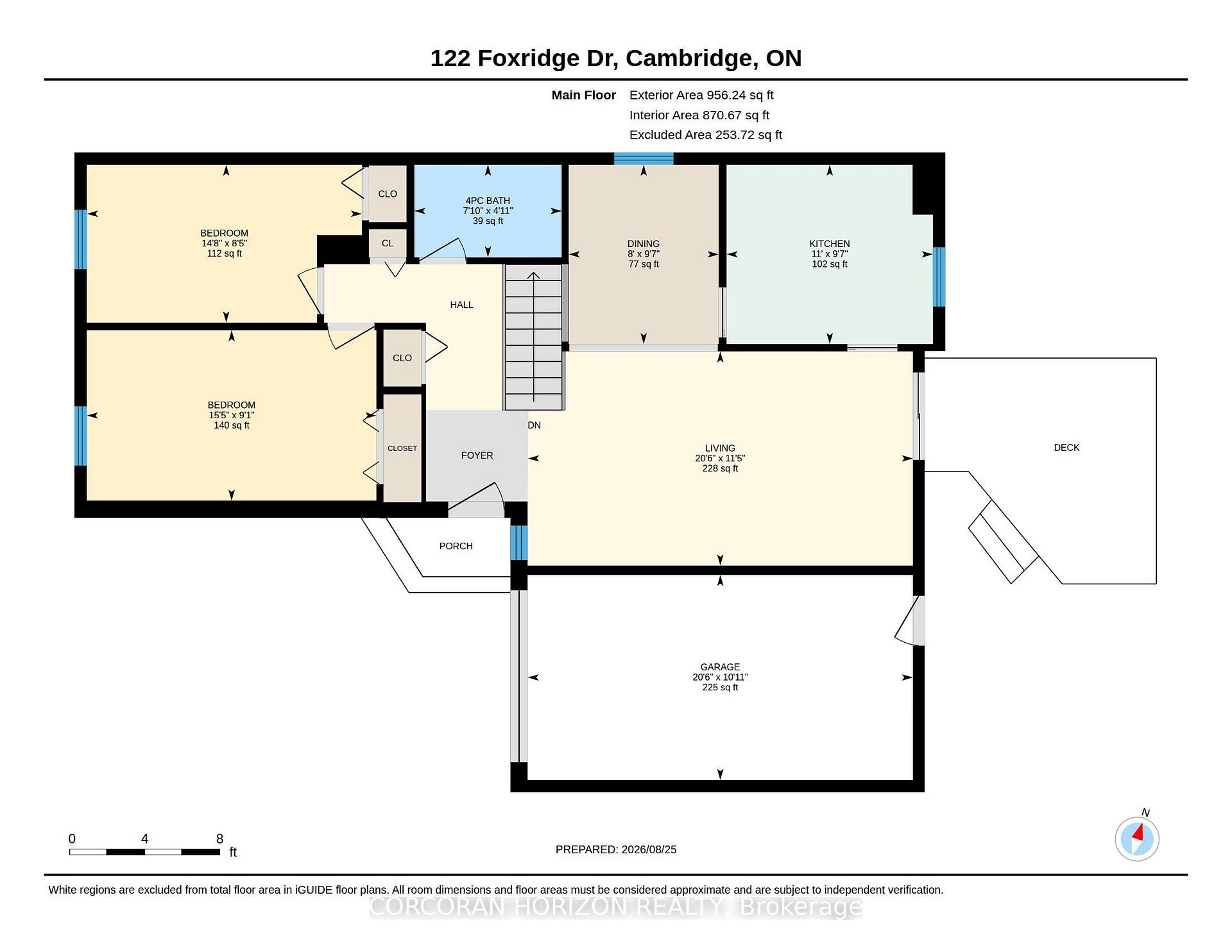 Photo 98 of 122 Foxridge Drive, Cambridge, Grow Community Centre — HOMEH