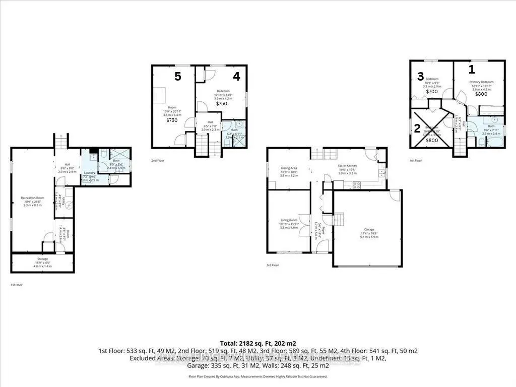 Photo 2 of Unit 3, 4 Chepstow Gate, London, North K — HOMEH