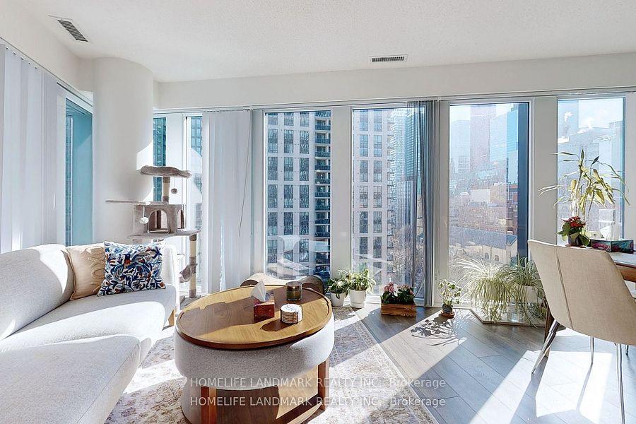 Photo 1 of Unit 1502, 60 Shuter Street, Toronto, Church-Yonge Corridor — HOMEH