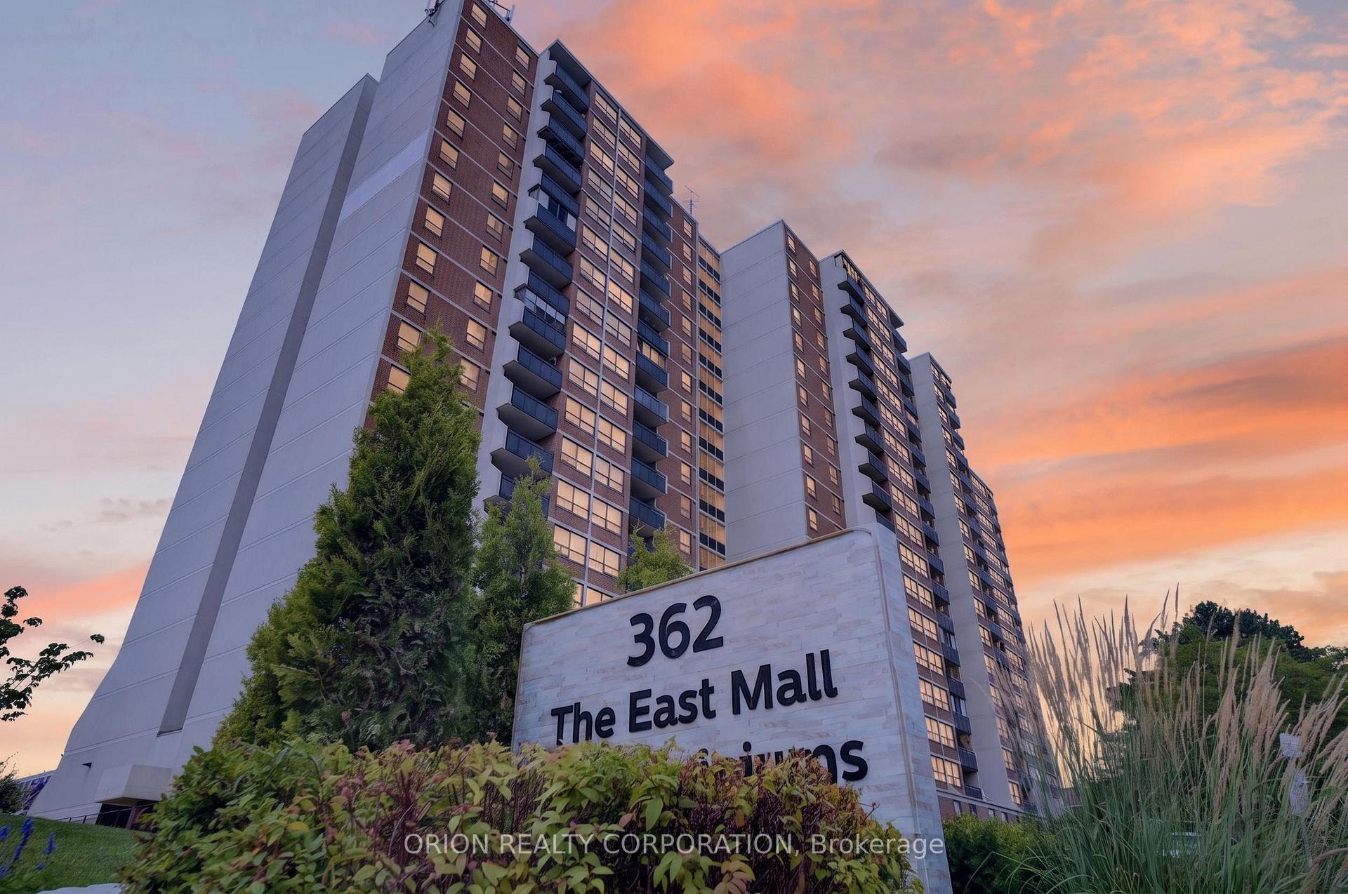 Front of Unit 309, 362 The East Mall