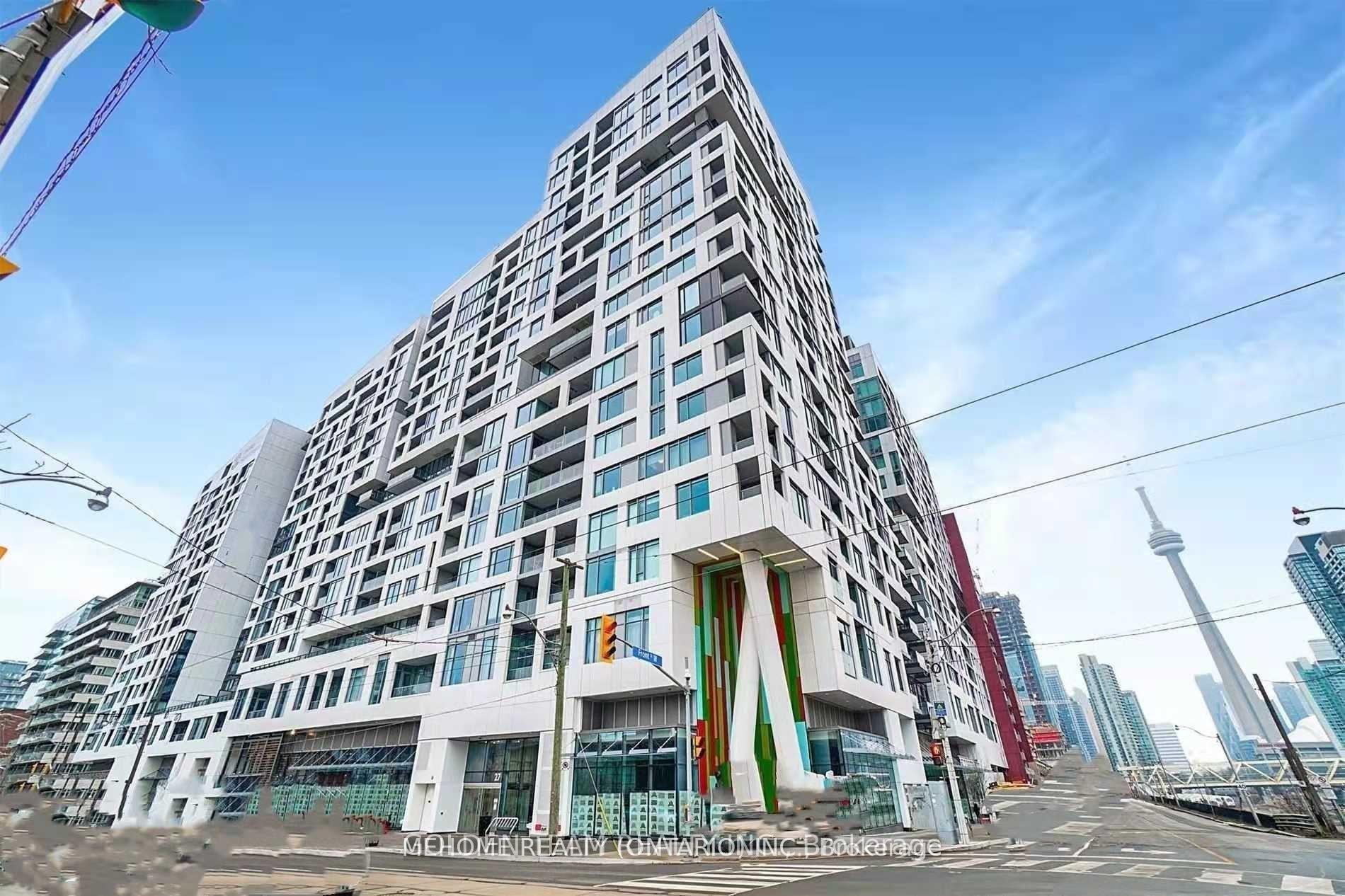 Photo 1 of Unit 711, 27 Bathurst Street, Toronto, Waterfront Communities — HOMEH