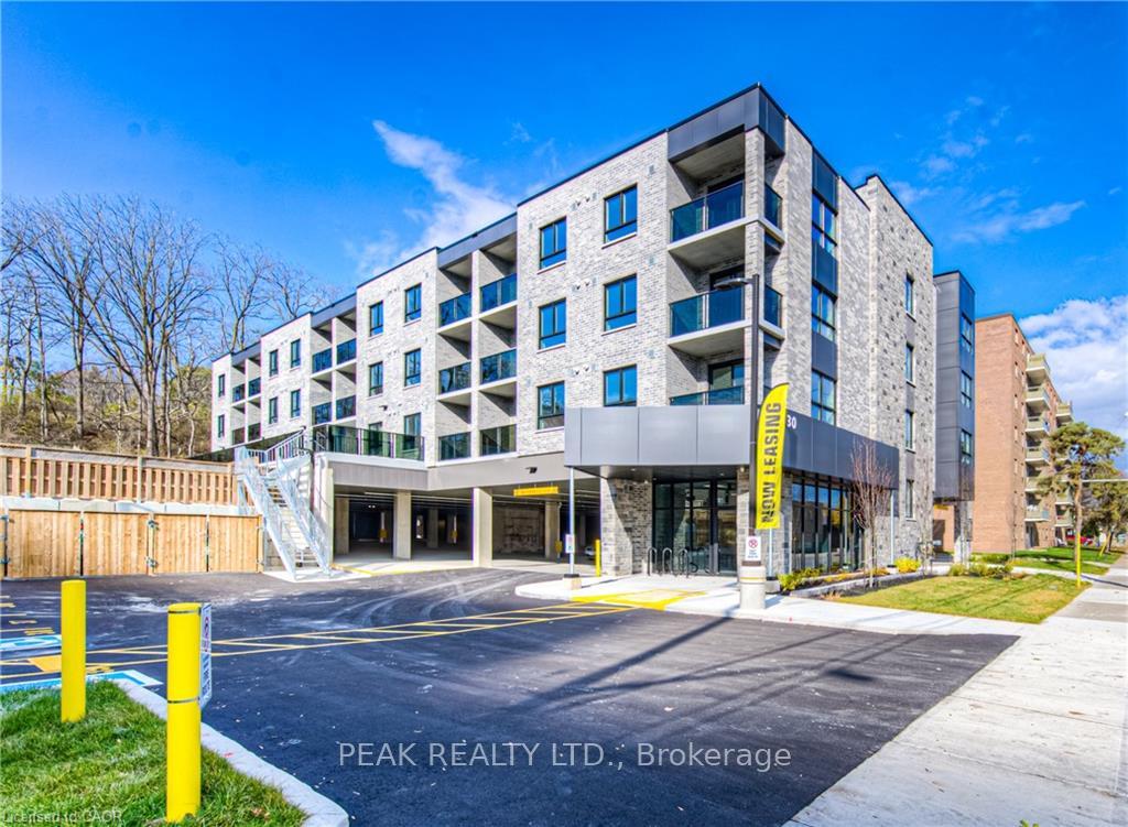 Photo 1 of Unit 406, 30 George Street S, Cambridge, Downtown Cambridge — HOMEH