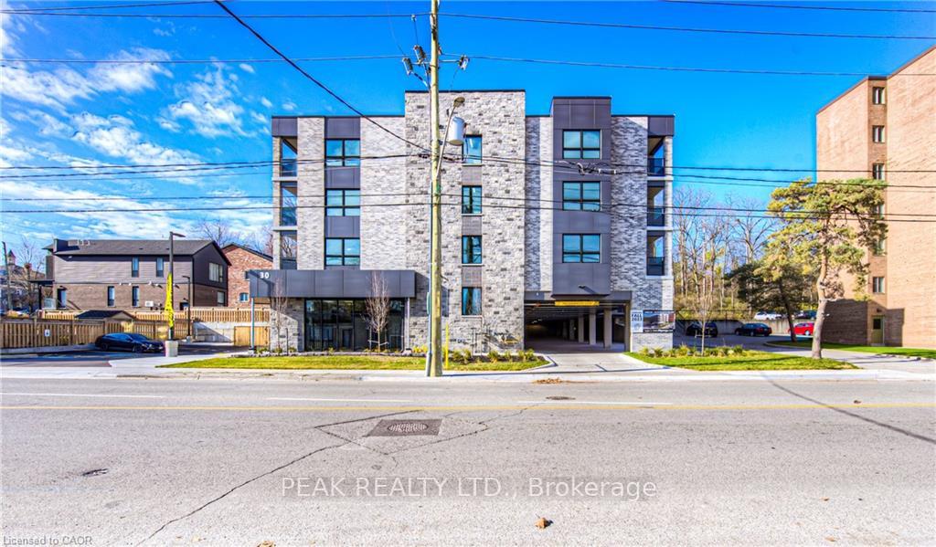Photo 2 of Unit 406, 30 George Street S, Cambridge, Downtown Cambridge — HOMEH