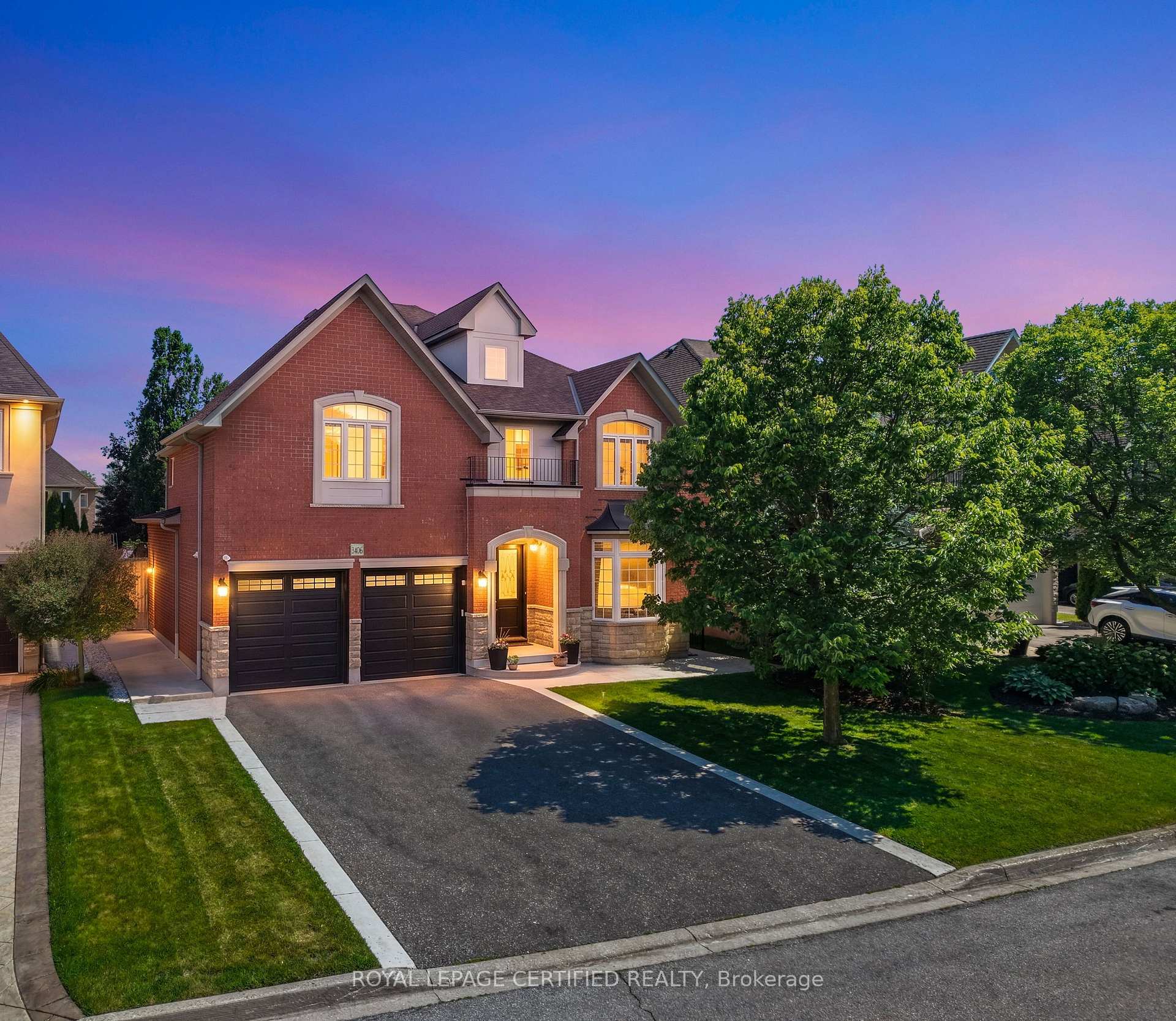 Front of 3406 Buena Vista Court