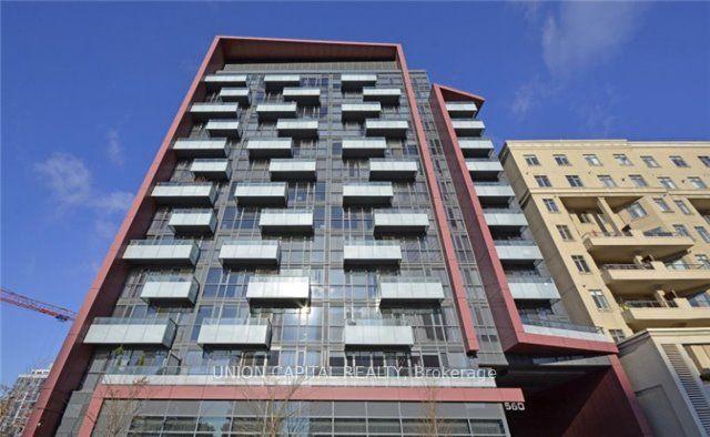 Front of Unit 832, 560 Front Street W