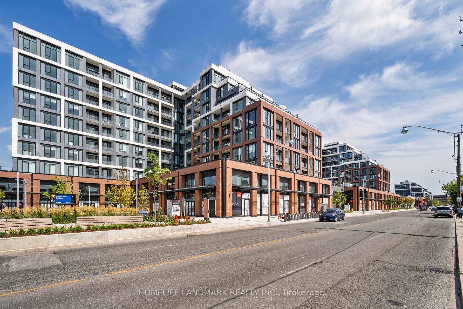Front of Unit 714, 858 Dupont Street