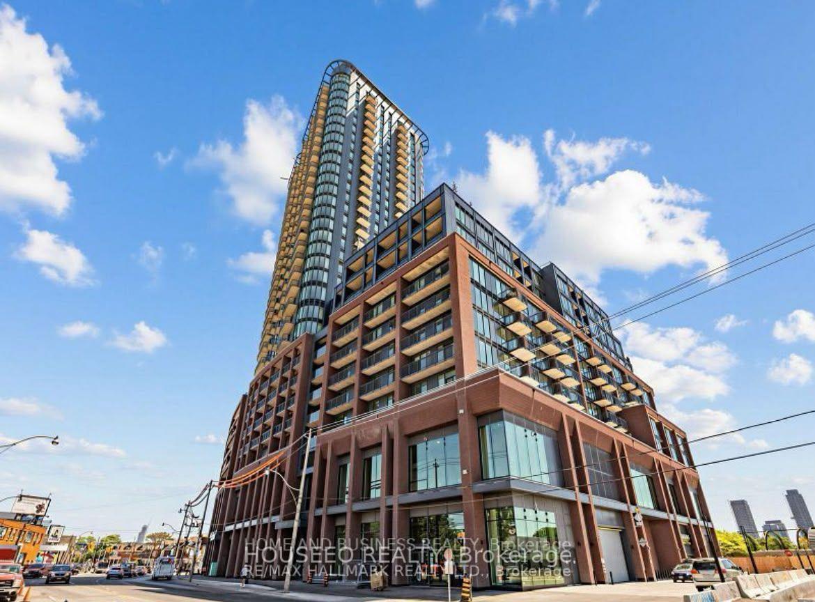 Front of Unit 403, 1185 Dupont Street