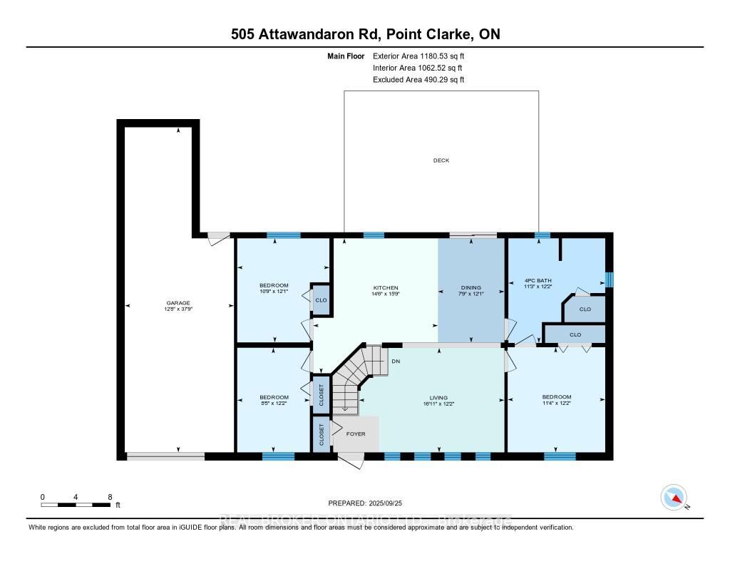 Photo 48 of 505 Attawandaron Road, Huron-Kinloss — HOMEH