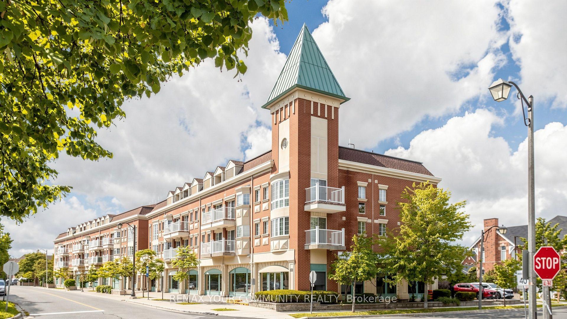 Photo 1 of Unit D210, 116 Cornell Park Avenue, Markham, Cornell — HOMEH