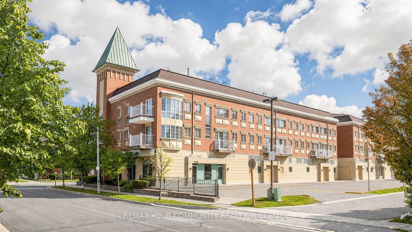 Photo 2 of Unit D210, 116 Cornell Park Avenue, Markham, Cornell — HOMEH
