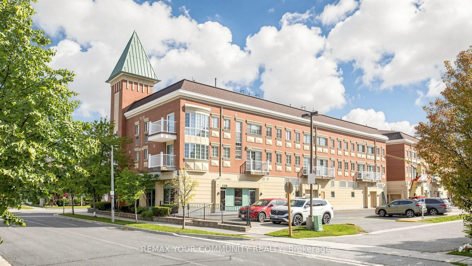 Photo 4 of Unit D210, 116 Cornell Park Avenue, Markham, Cornell — HOMEH