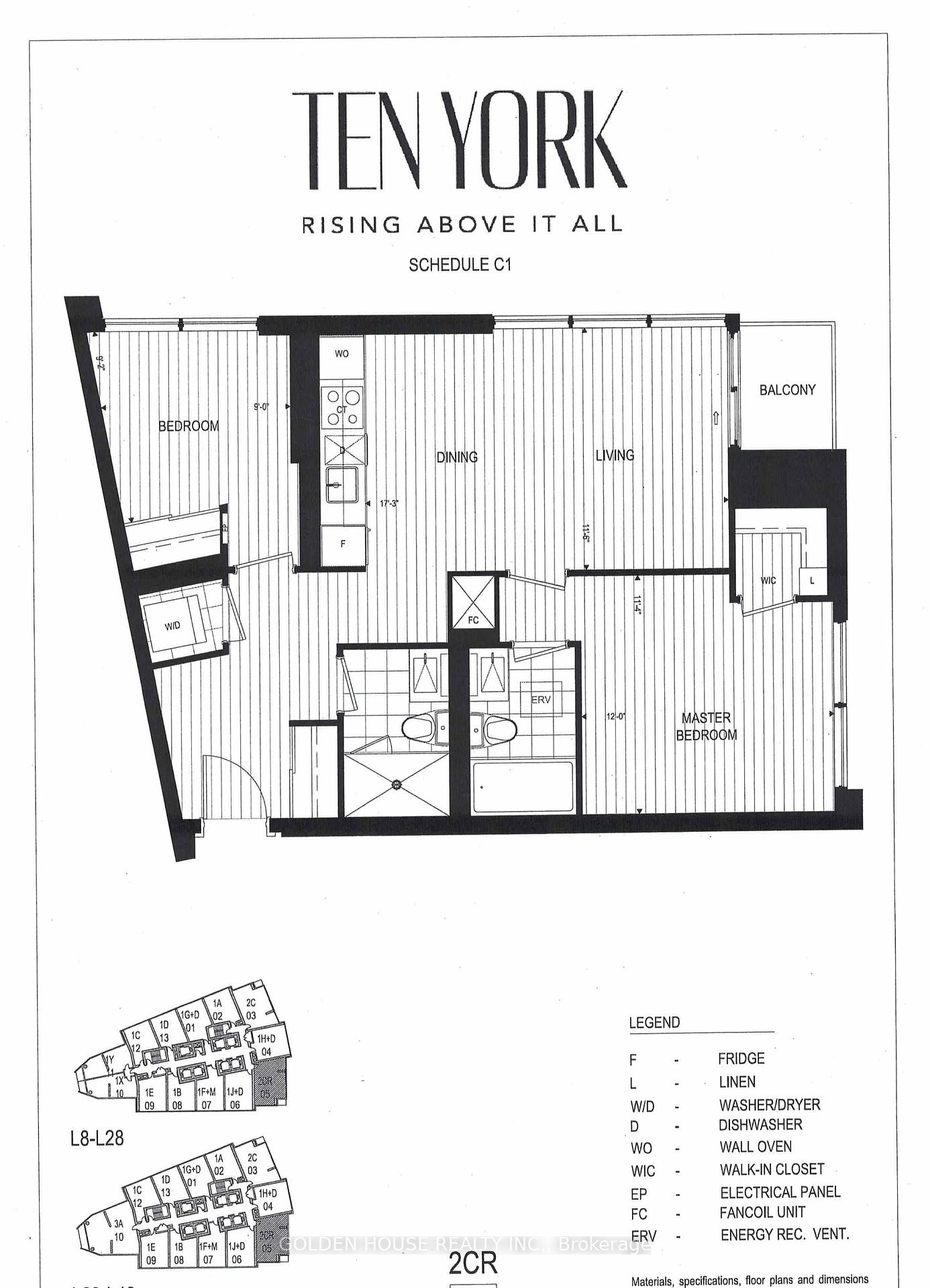 Photo 2 of Unit 1805, 10 York Street, Toronto, Waterfront Communities — HOMEH